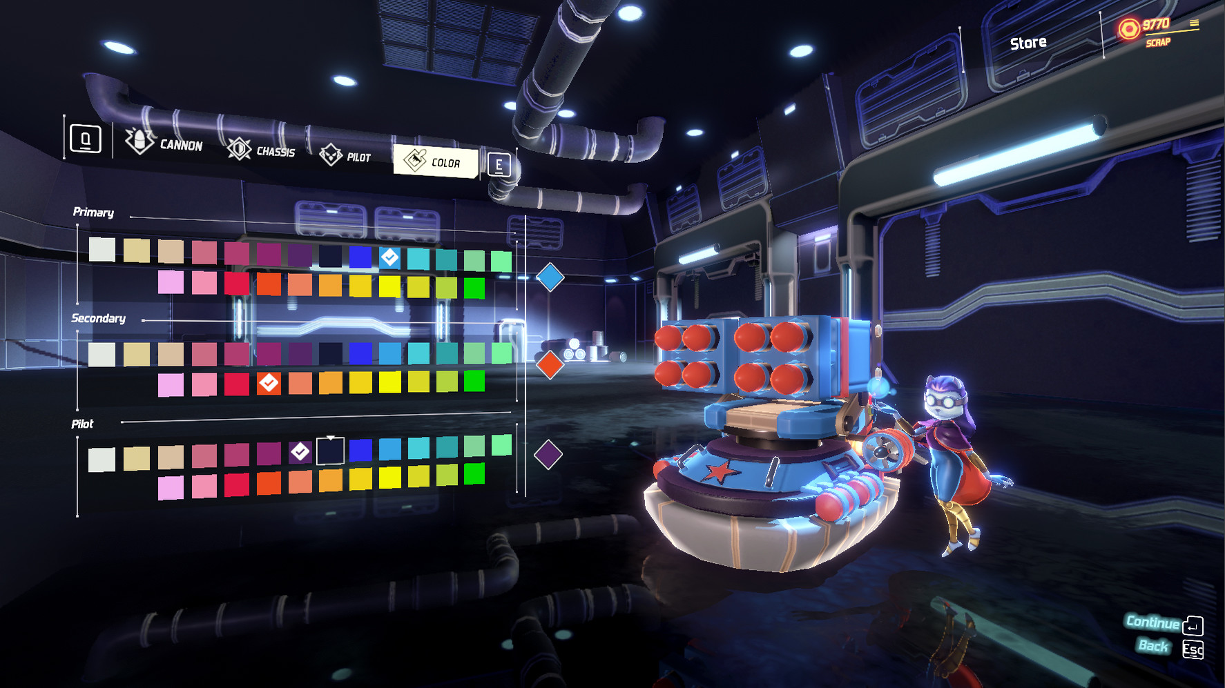 Orbit Outlaws Screenshot 9