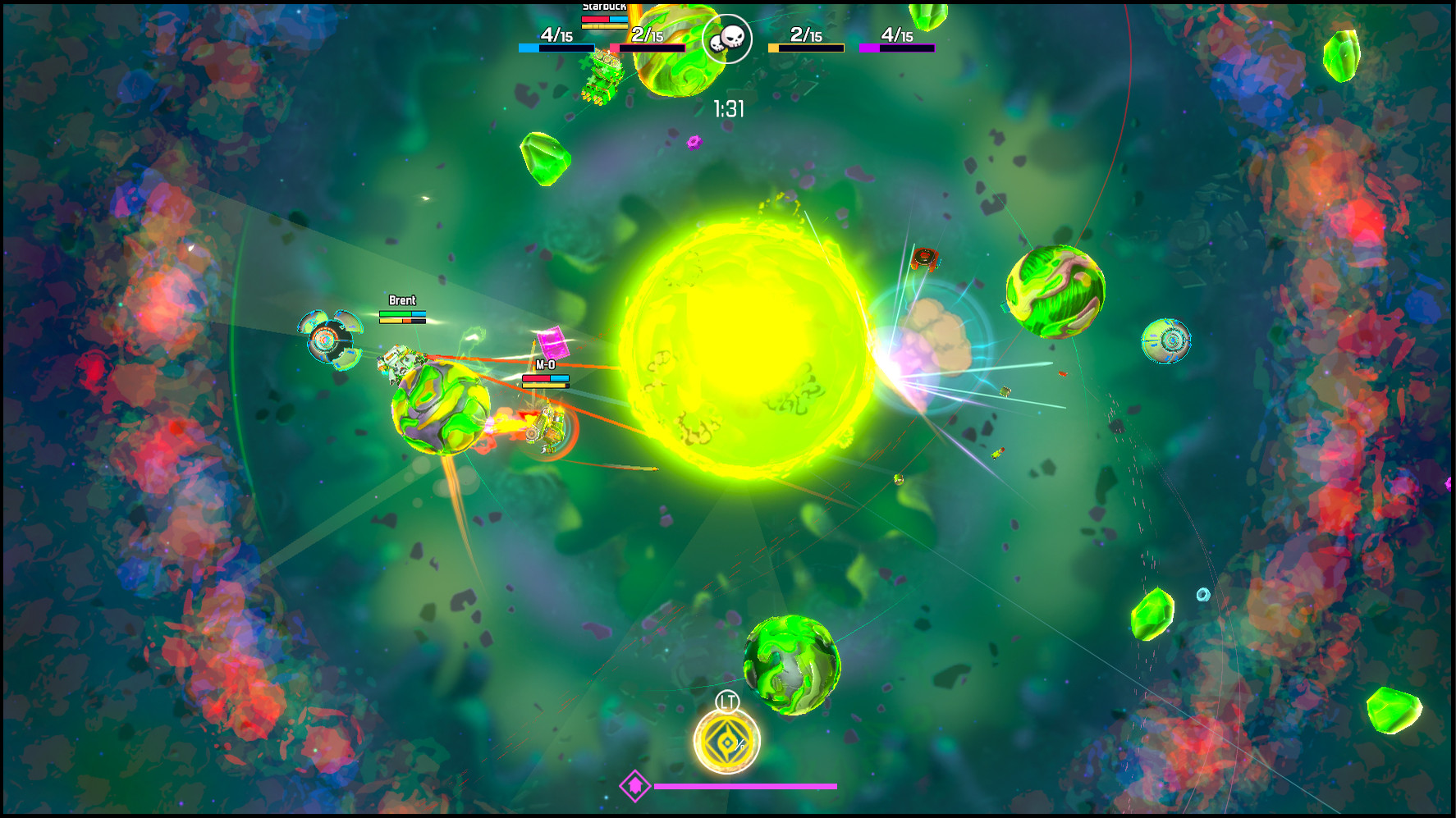 Orbit Outlaws Screenshot 7