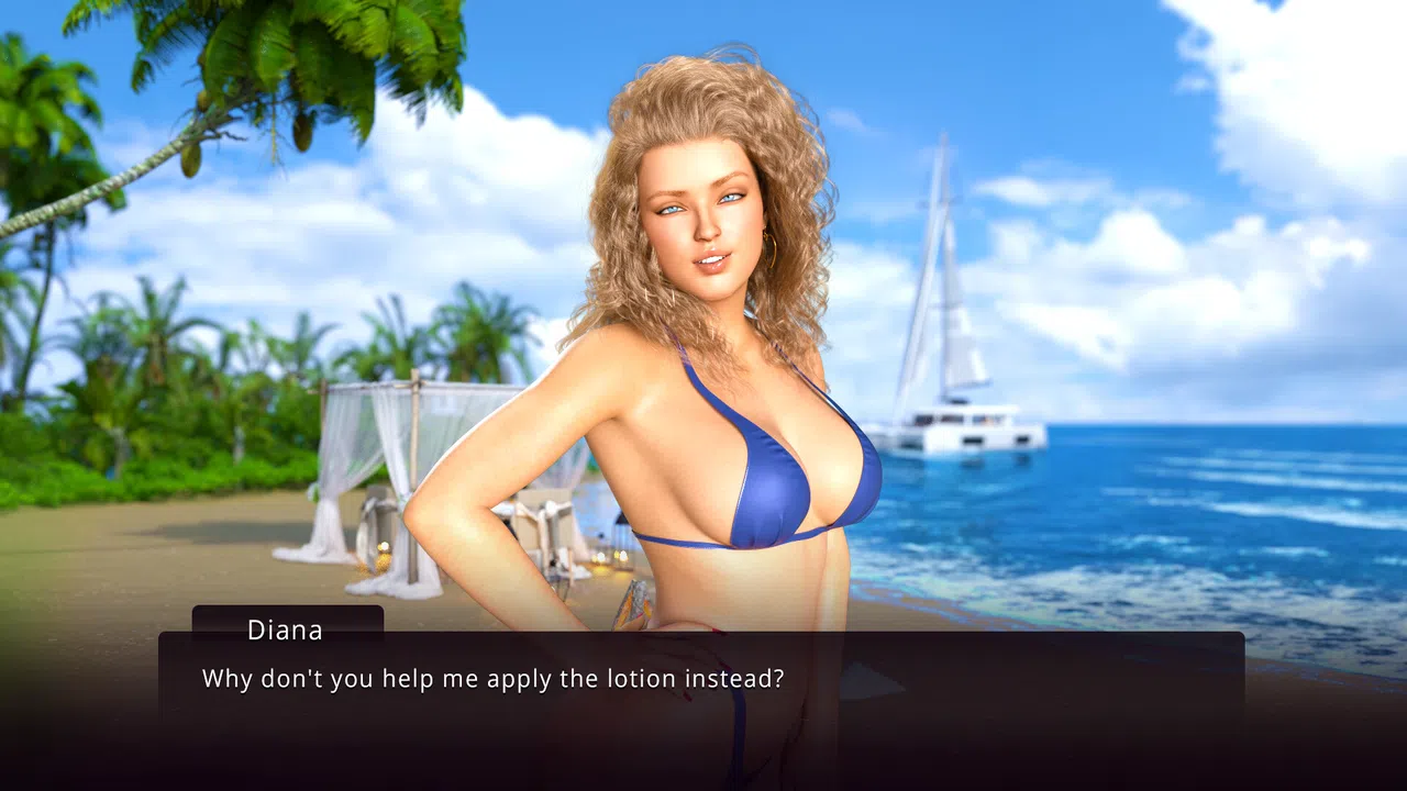 Rich MILF Drama 18+ Scenes Screenshot 0