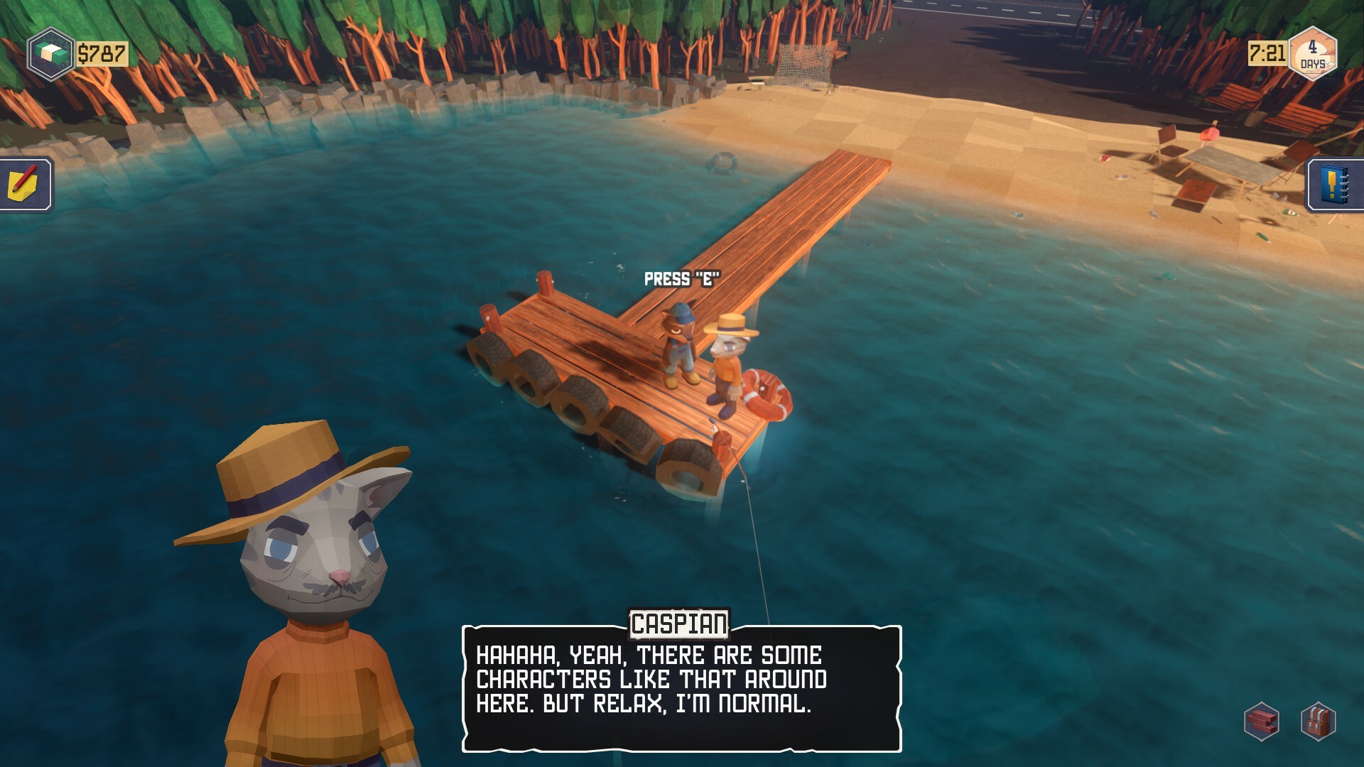 Trailer Park Tycoon: Raccoon Ranch Screenshot 2