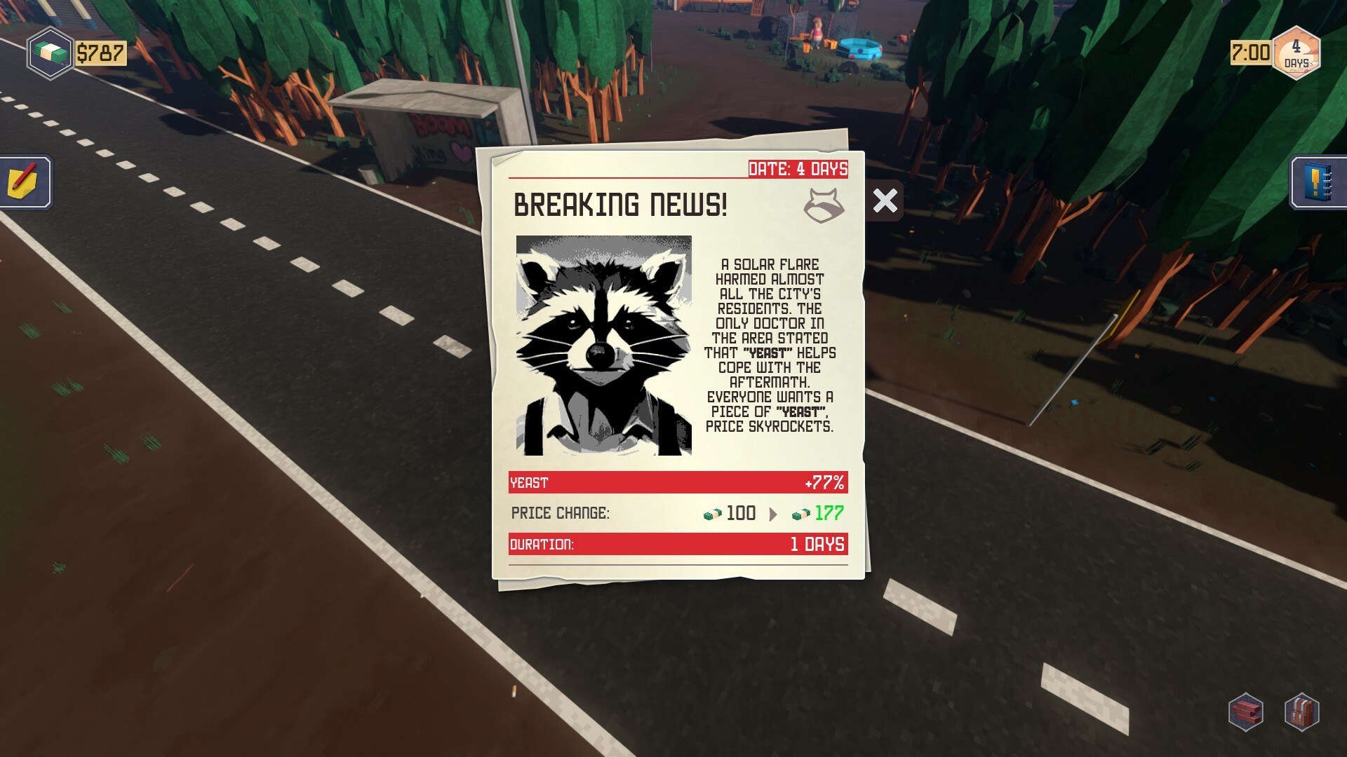 Trailer Park Tycoon: Raccoon Ranch Screenshot 9