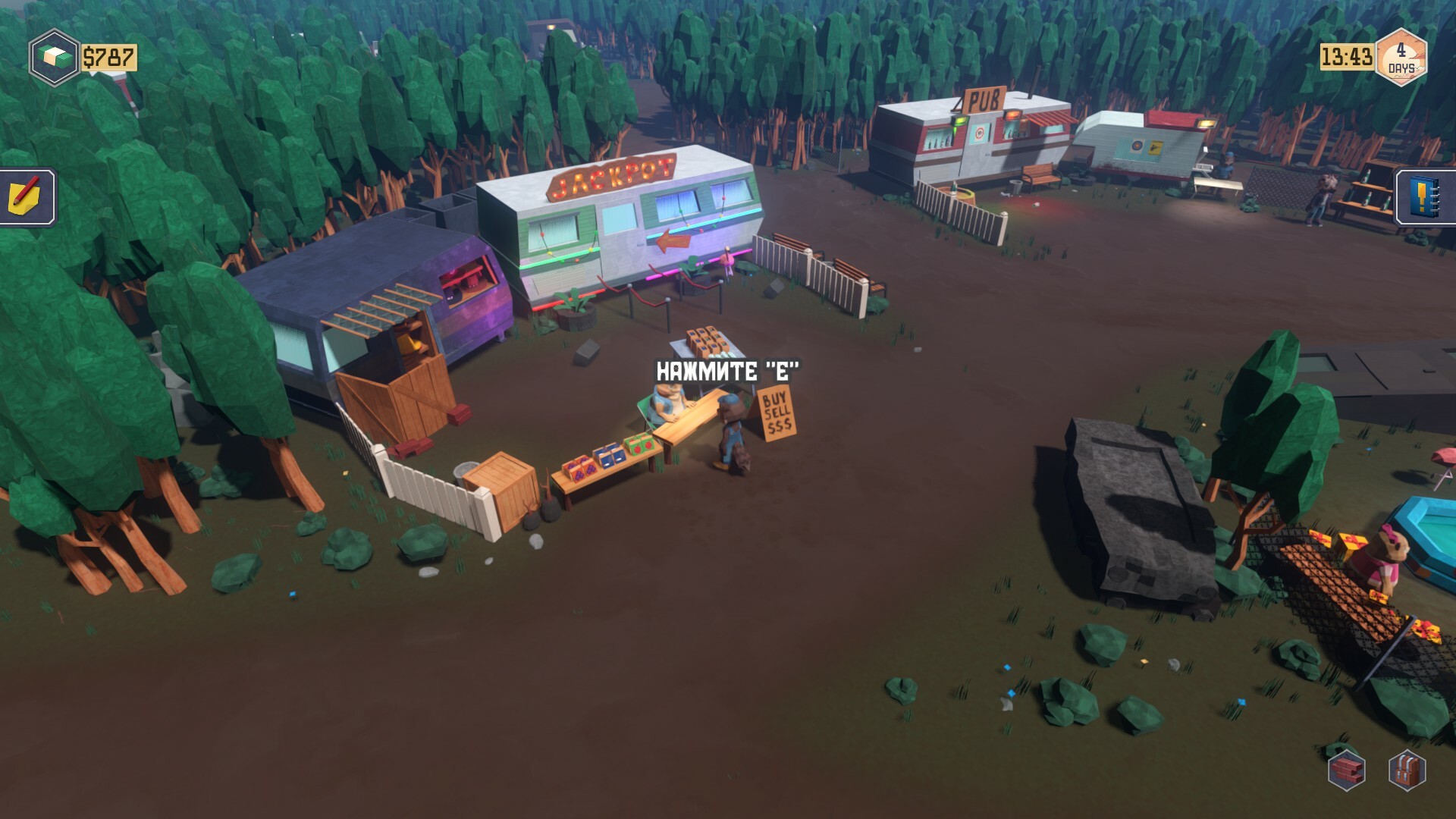 Trailer Park Tycoon: Raccoon Ranch Screenshot 15