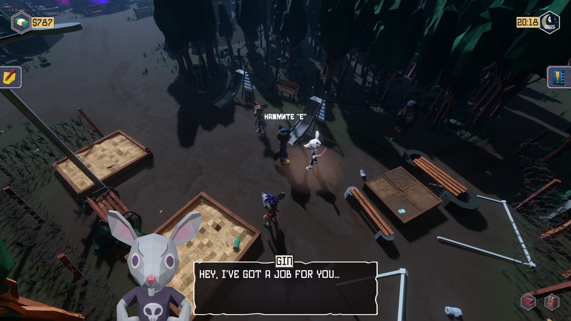 Trailer Park Tycoon: Raccoon Ranch Screenshot 8