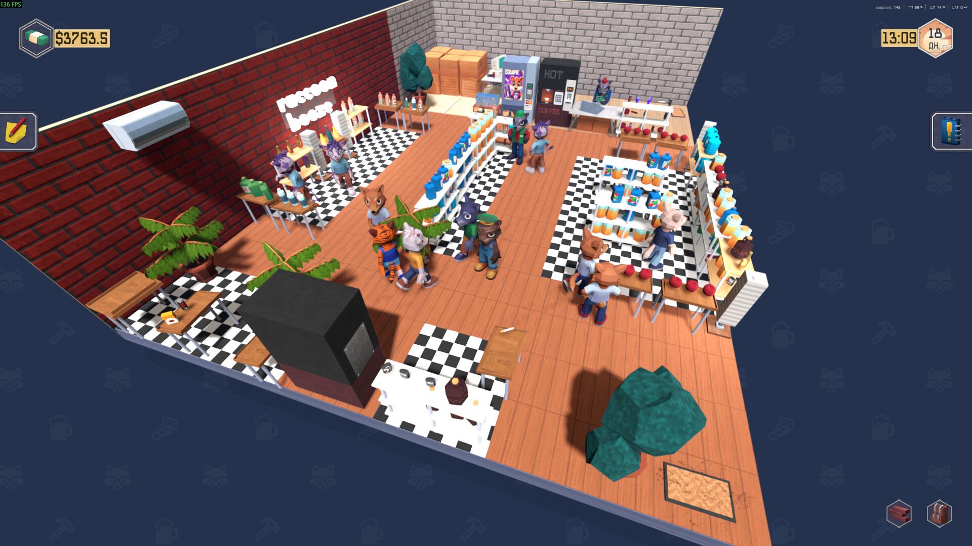 Trailer Park Tycoon: Raccoon Ranch Screenshot 0