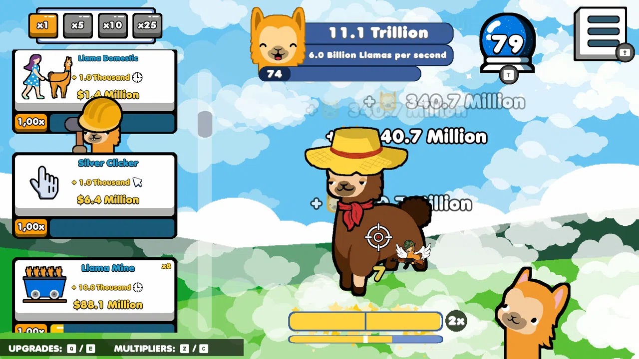 Lhama Clicker Screenshot 4