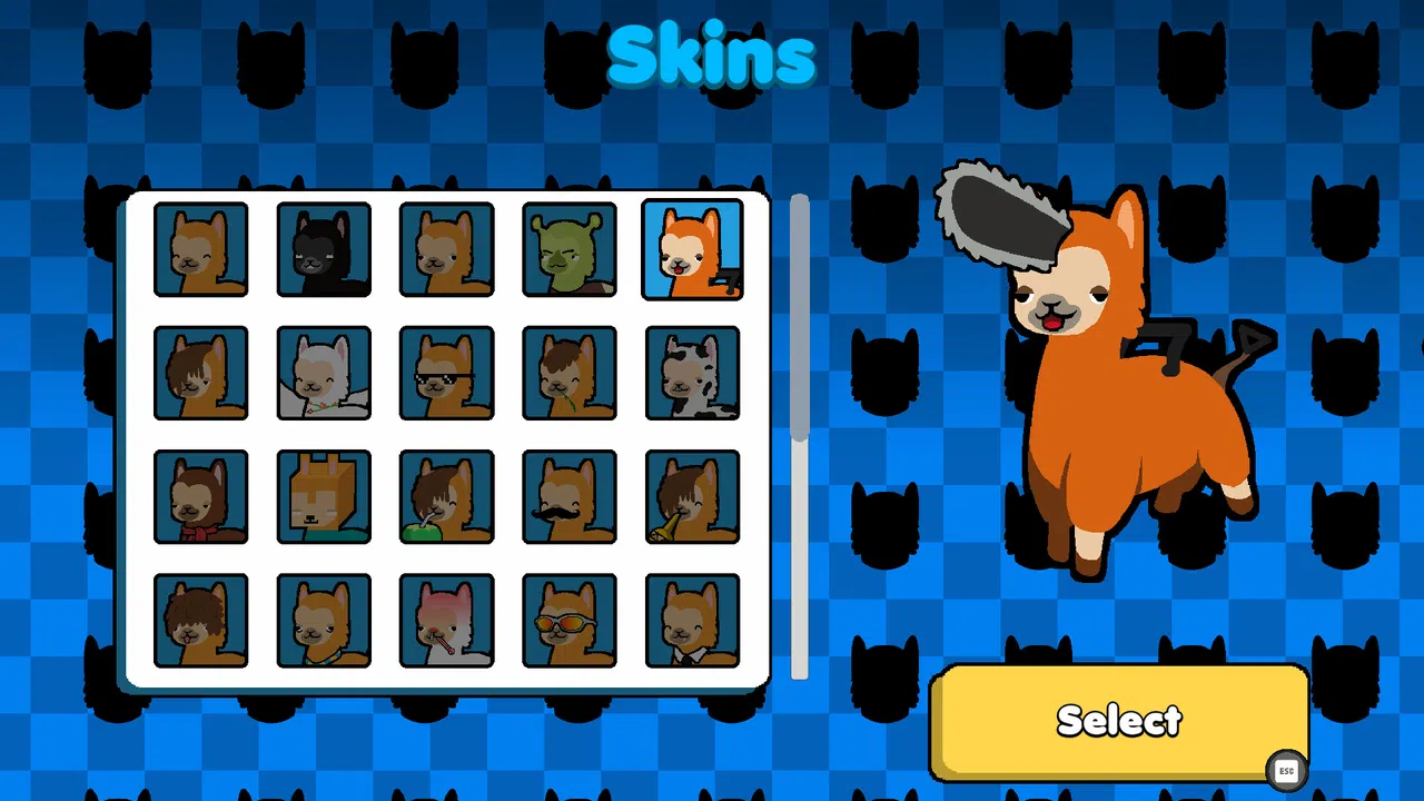 Lhama Clicker Screenshot 2