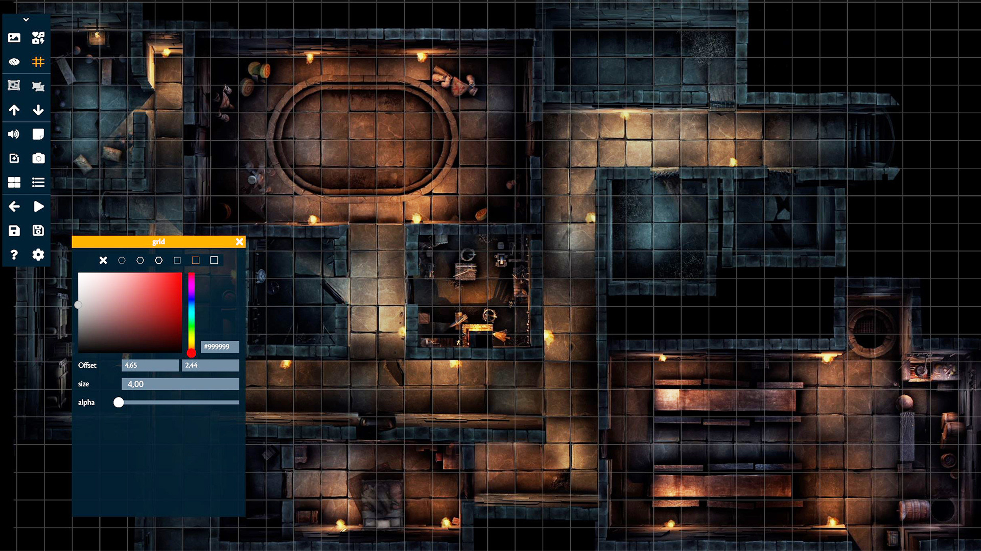 Dynamic Dungeons Editor Screenshot 2