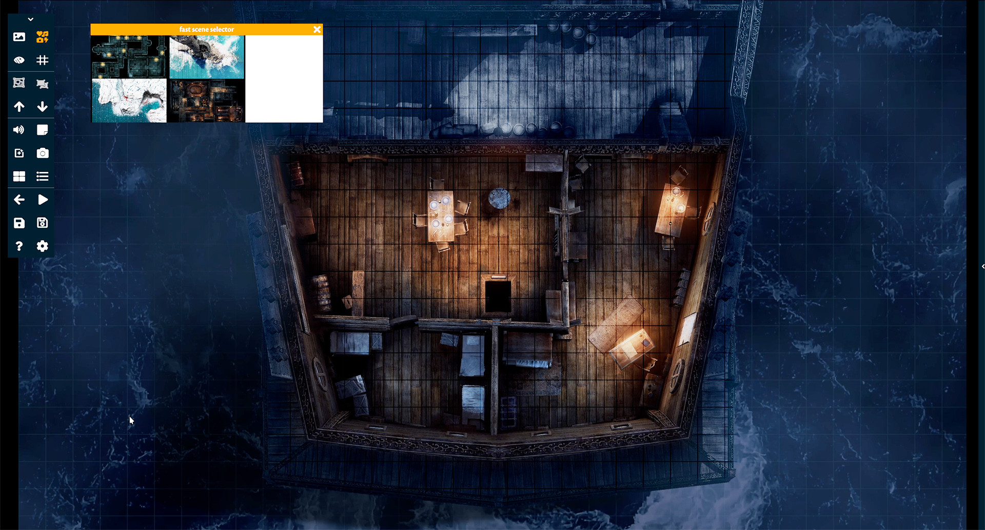 Dynamic Dungeons Editor Screenshot 1