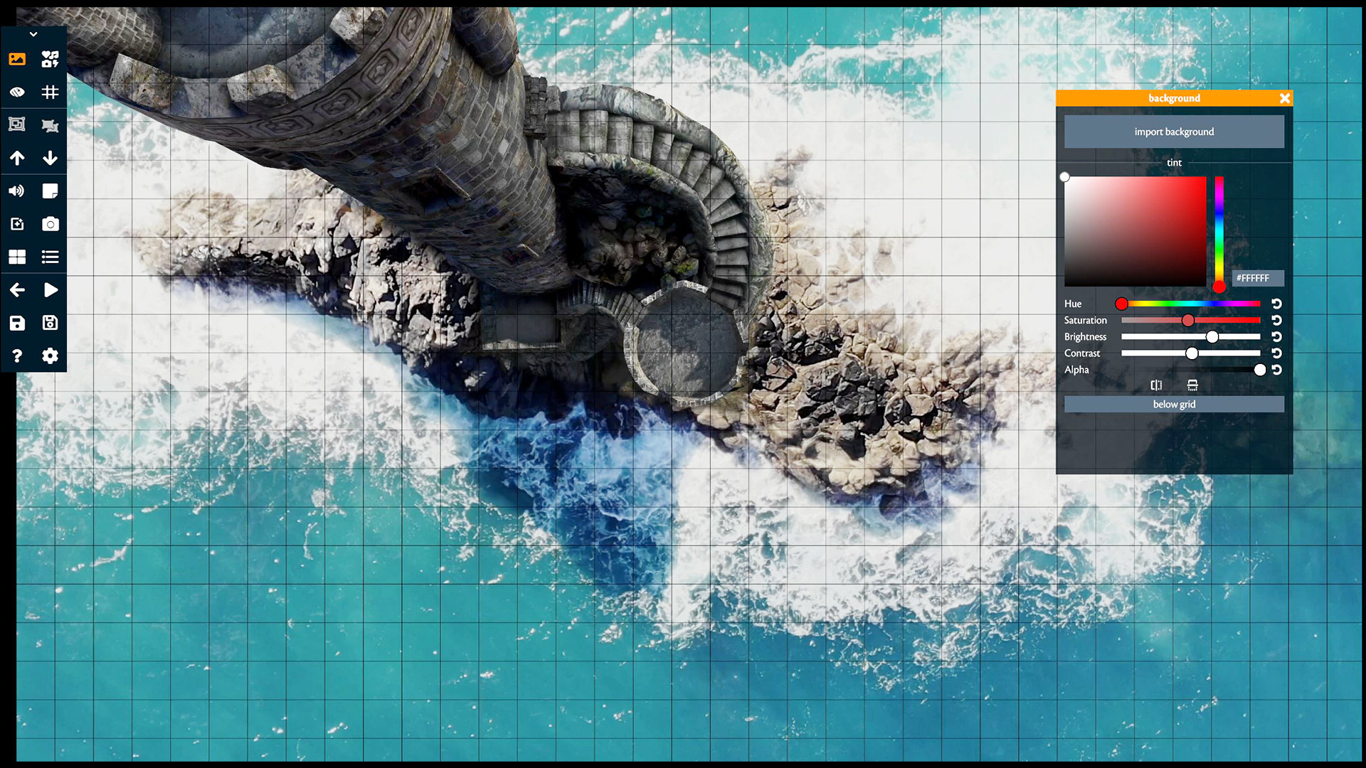 Dynamic Dungeons Editor Screenshot 3