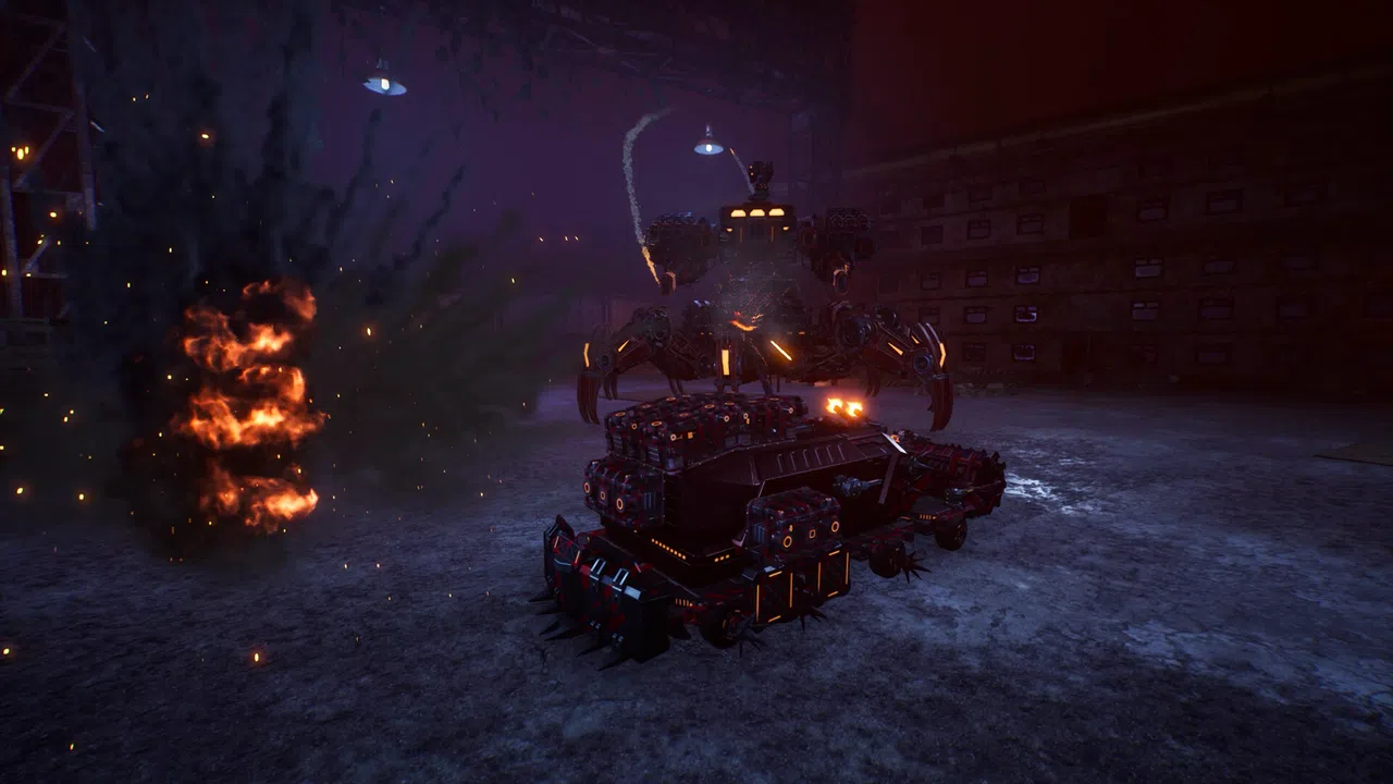 The Front Screenshot 1