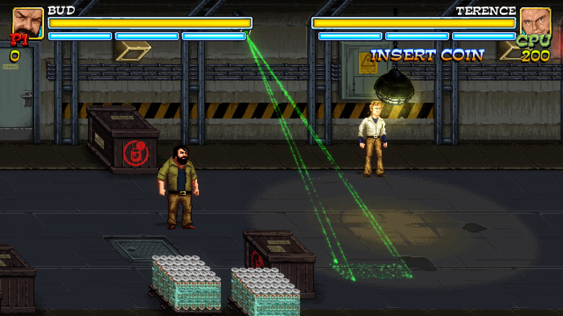 Bud Spencer & Terence Hill - Slaps And Beans Screenshot 2