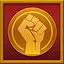 Coup a country diplomatically icon