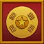 Korean reunification icon