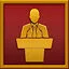 Coup your main enemy icon
