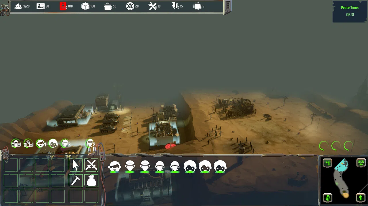 Wastelan Wars Screenshot 1