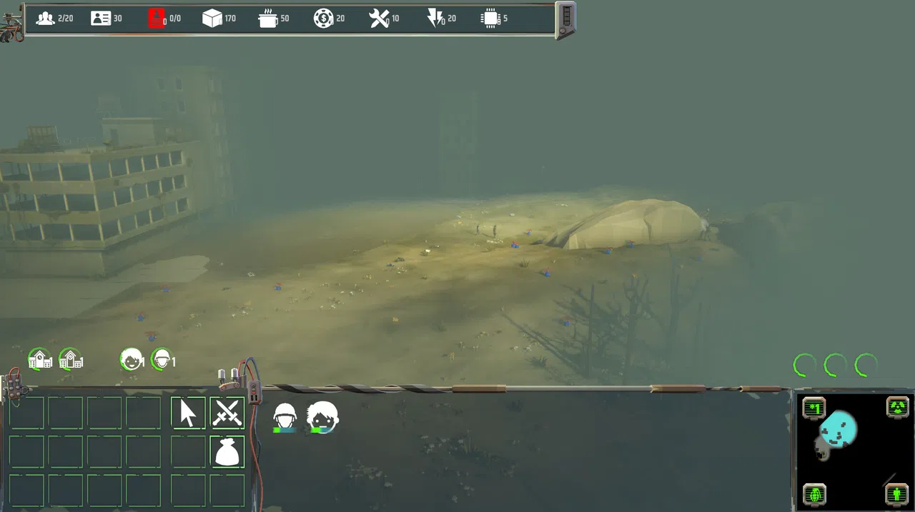 Wastelan Wars Screenshot 0