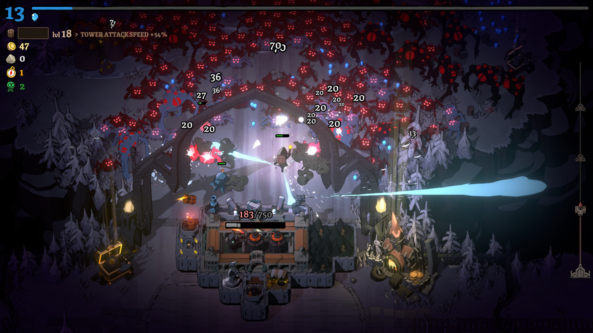 Monsters are Coming! Rock & Road Screenshot 4