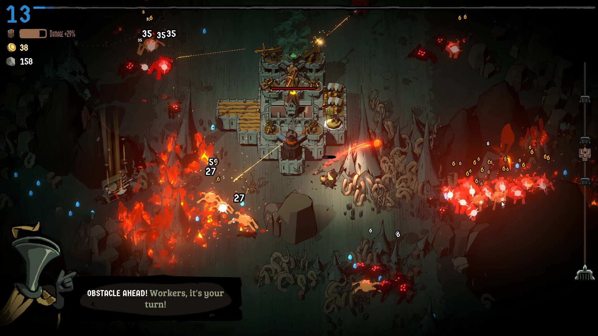 Monsters are Coming! Rock & Road Screenshot 6