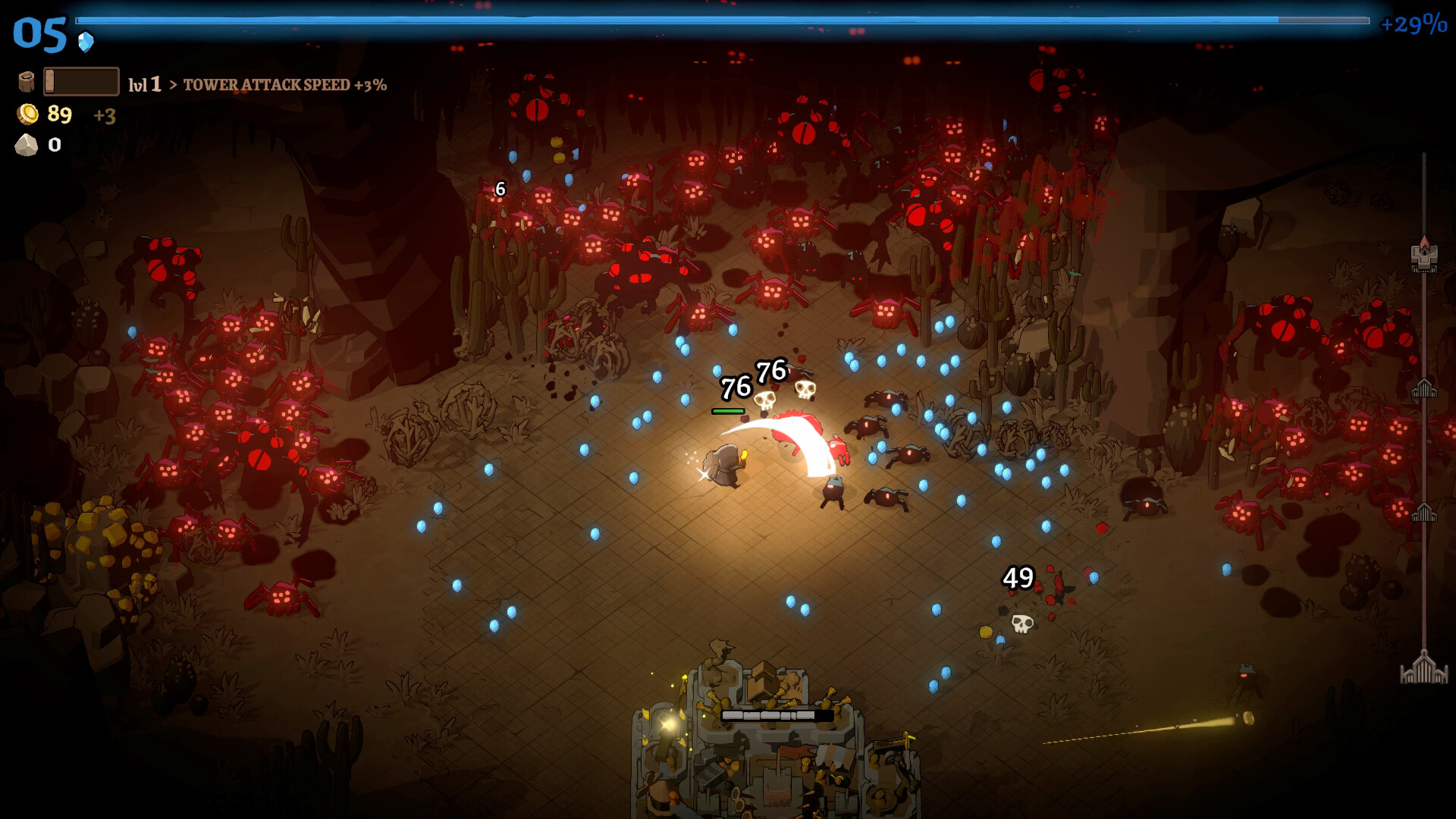 Monsters are Coming! Rock & Road Screenshot 3