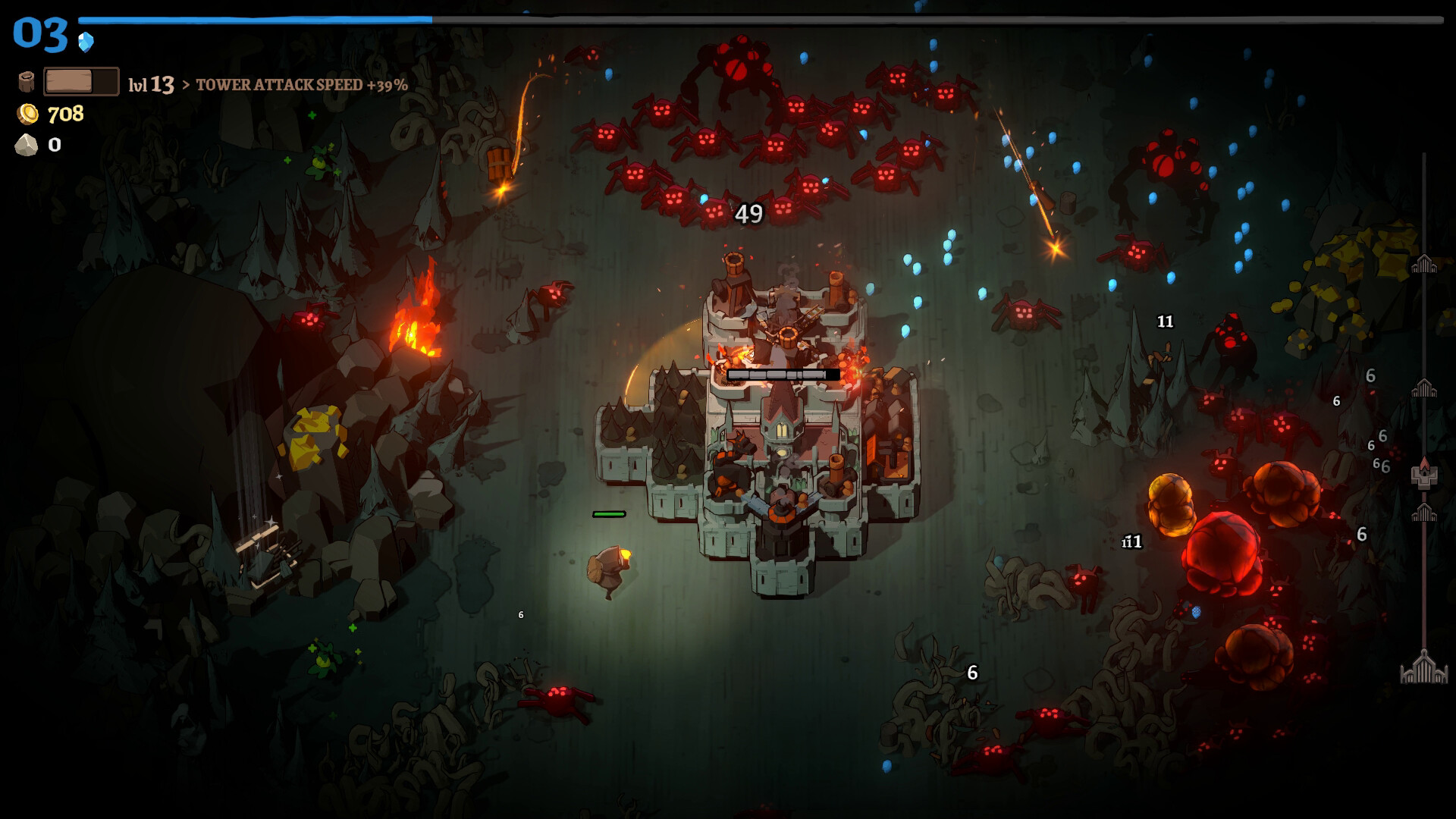 Monsters are Coming! Rock & Road Screenshot 0