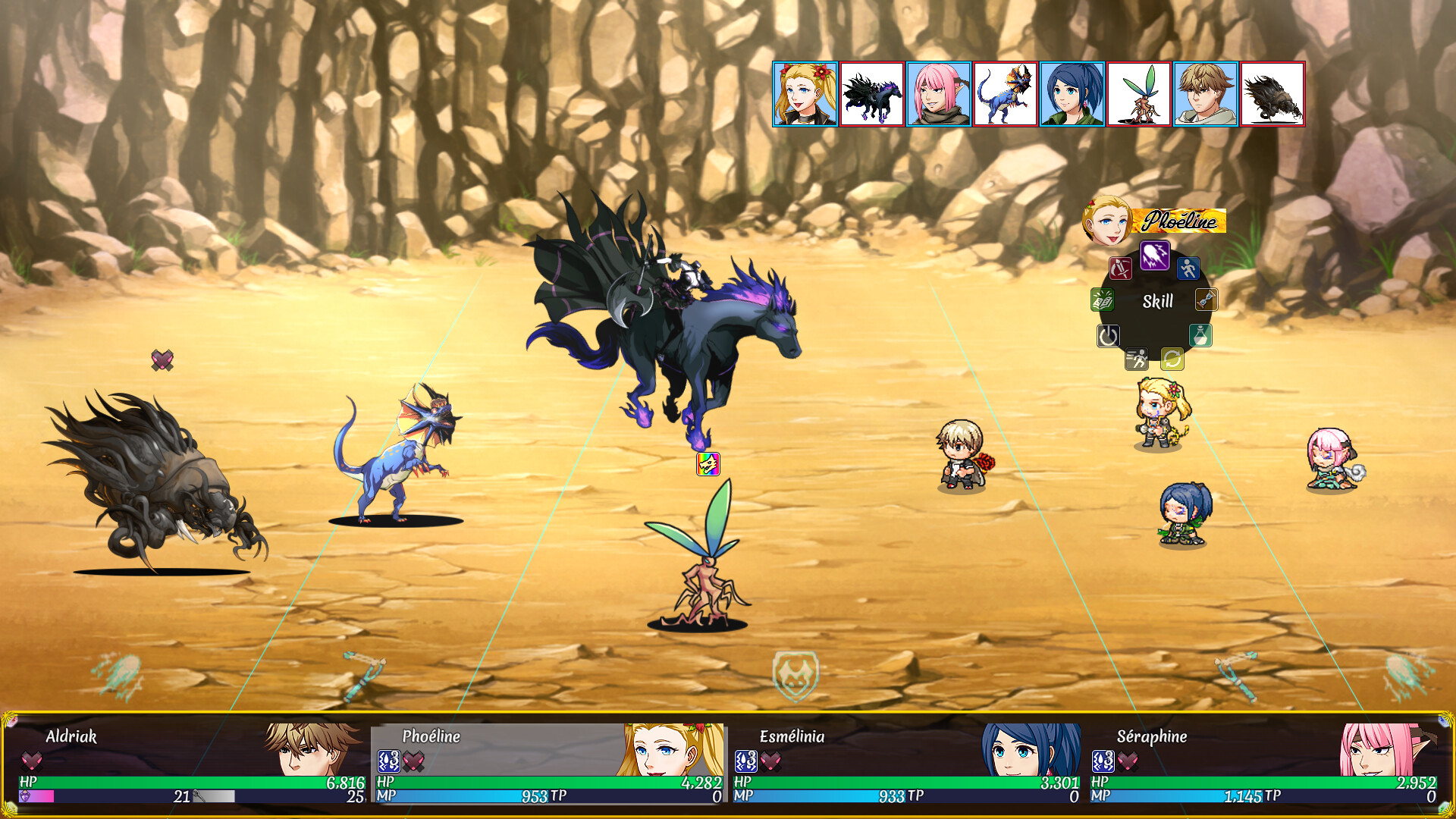 Aldriak, the advent of a new world Screenshot 0