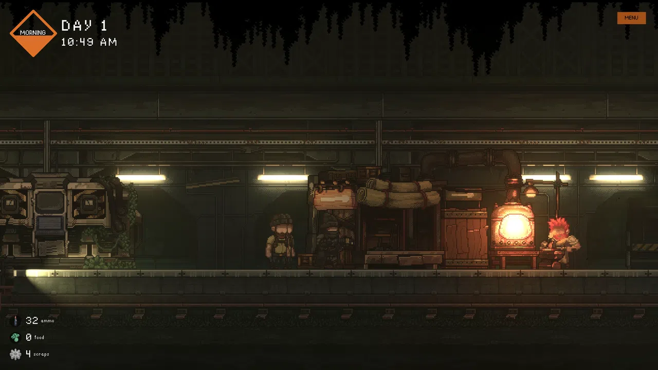 Subway Outbreak Screenshot 0