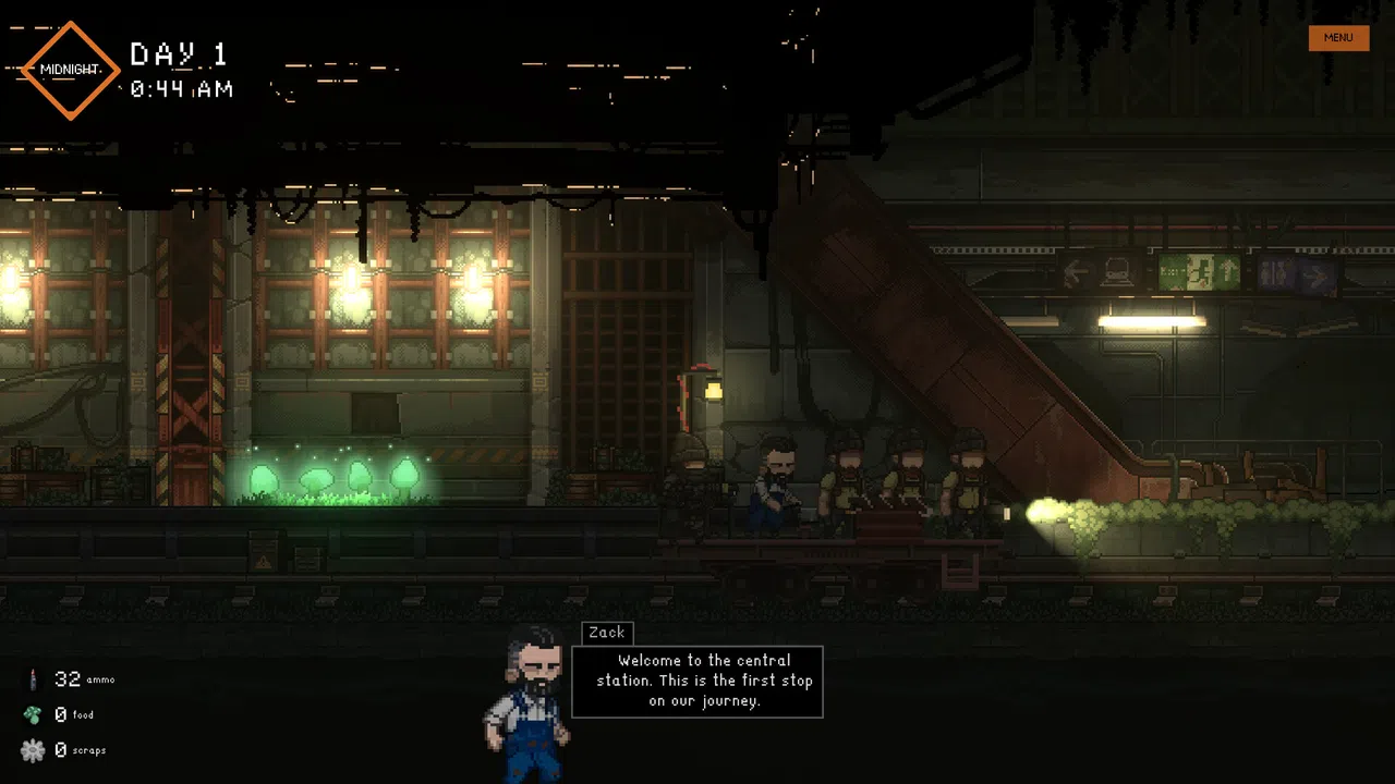 Subway Outbreak Screenshot 4