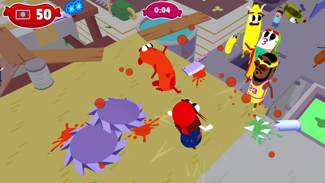 Sausage Wars Screenshot 0