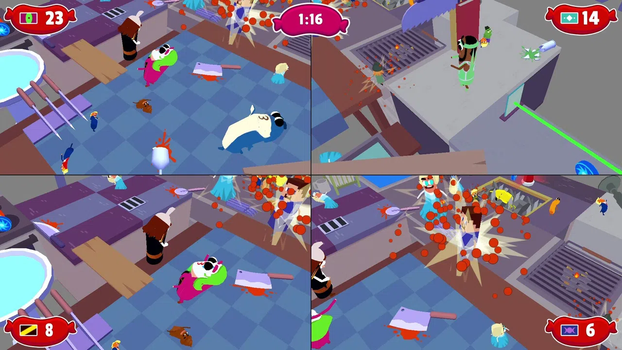 Sausage Wars Screenshot 2
