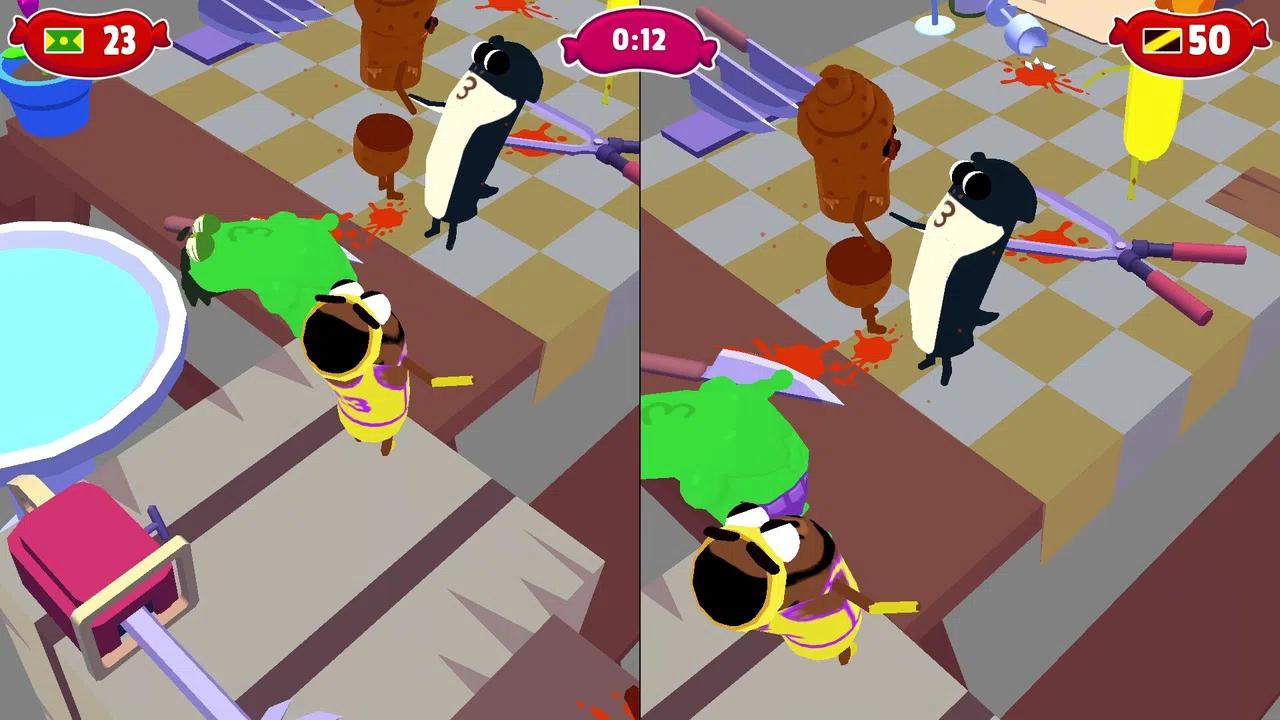 Sausage Wars Screenshot 4