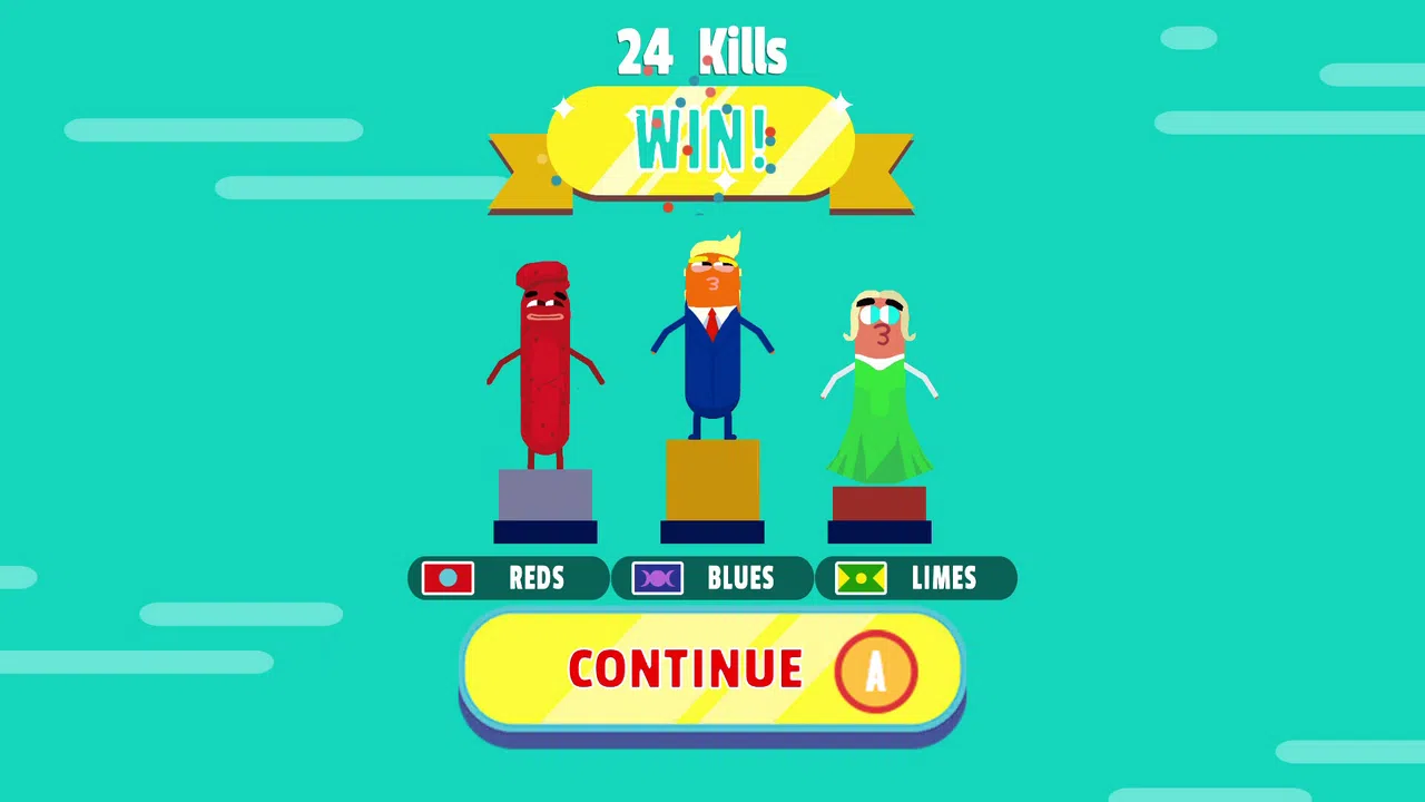Sausage Wars Screenshot 5