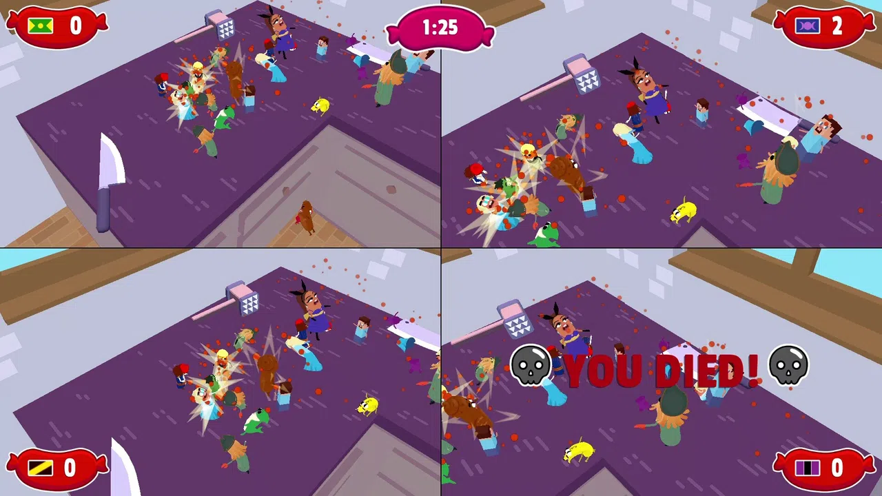 Sausage Wars Screenshot 3