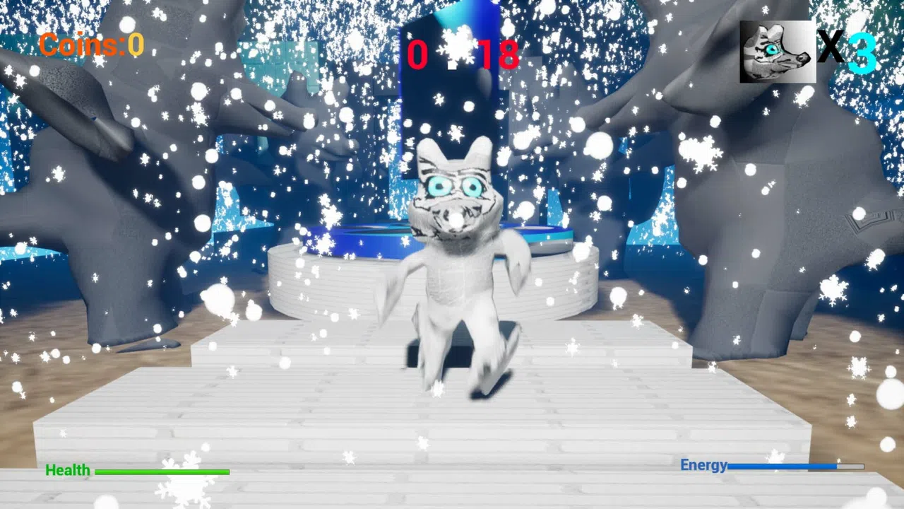 White Wolf - Treasure Hunter Screenshot 0