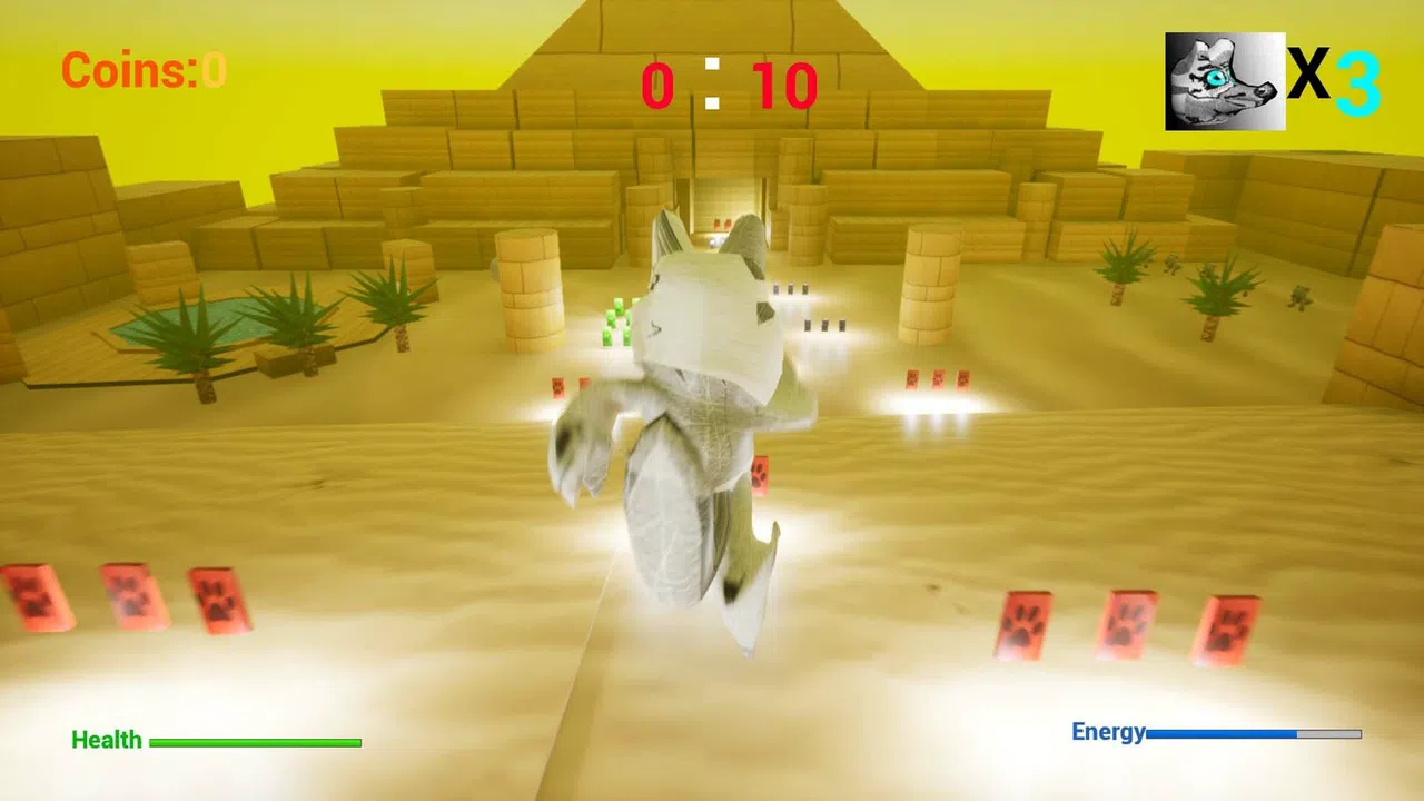 White Wolf - Treasure Hunter Screenshot 5