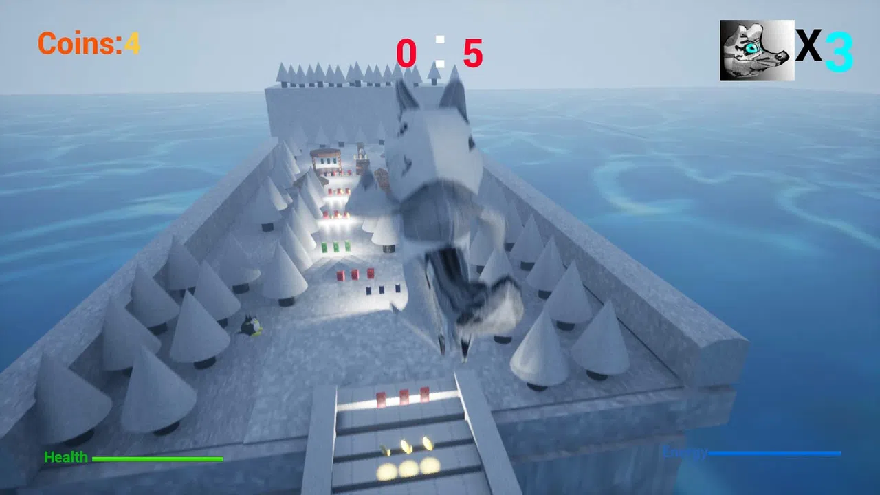 White Wolf - Treasure Hunter Screenshot 4