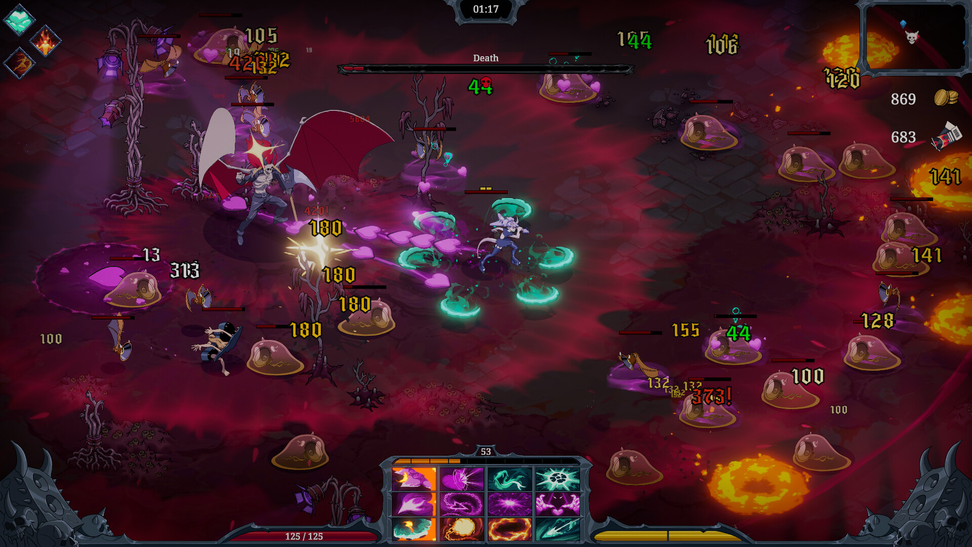 Devil Jam Screenshot 0