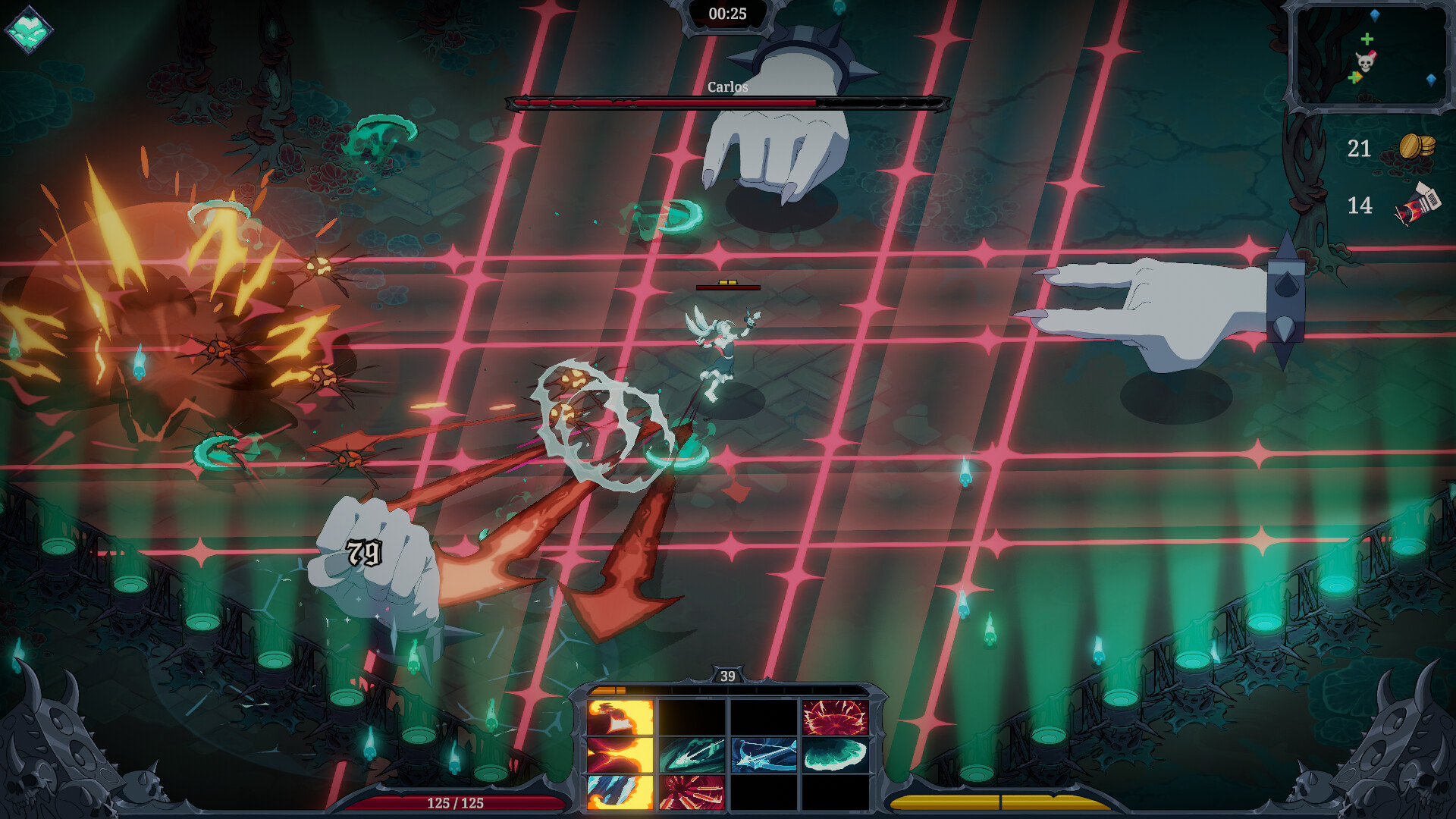 Devil Jam Screenshot 4