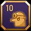 Settling in icon