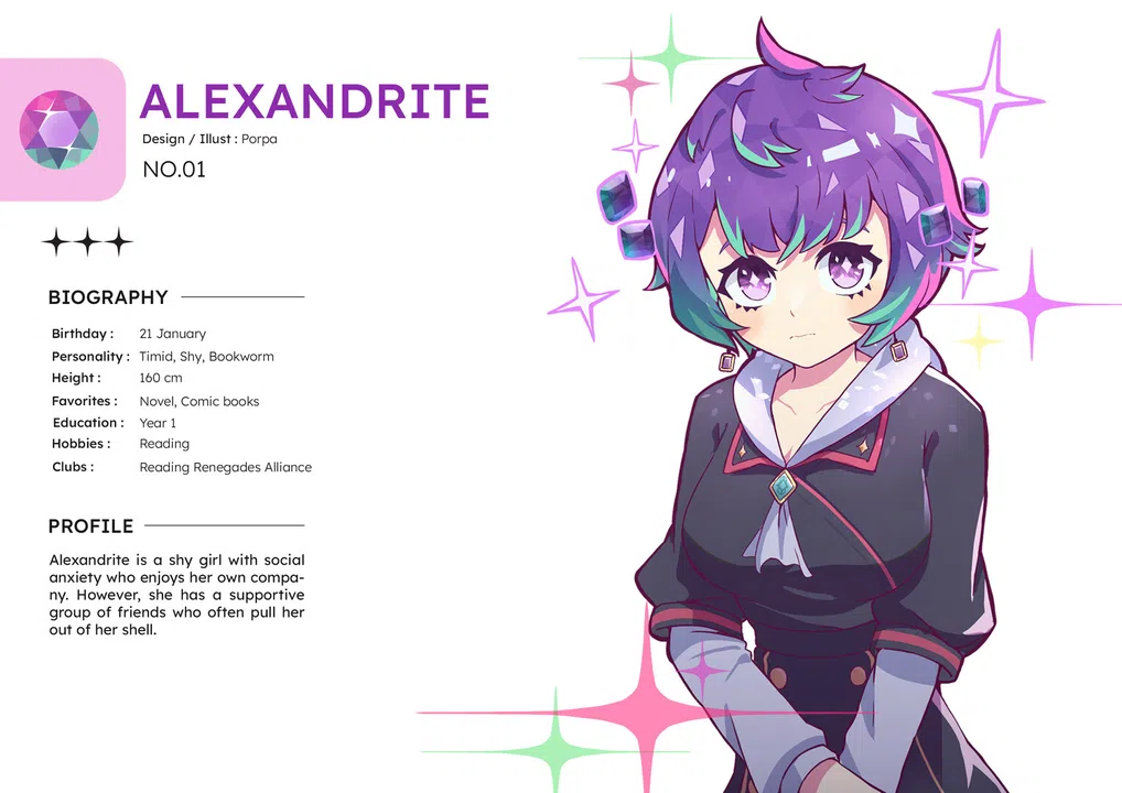 GemCrusty: Artbook+ExclusiveArt Screenshot 1