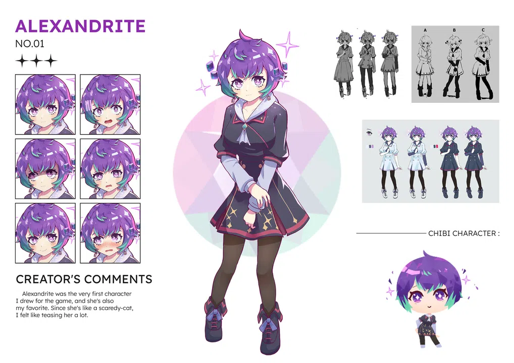 GemCrusty: Artbook+ExclusiveArt Screenshot 2
