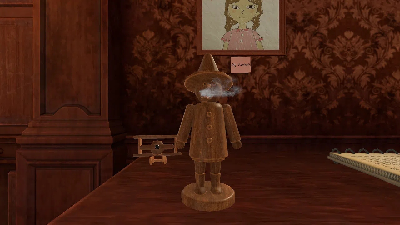 Escape Room VR: Gone Man Screenshot 3