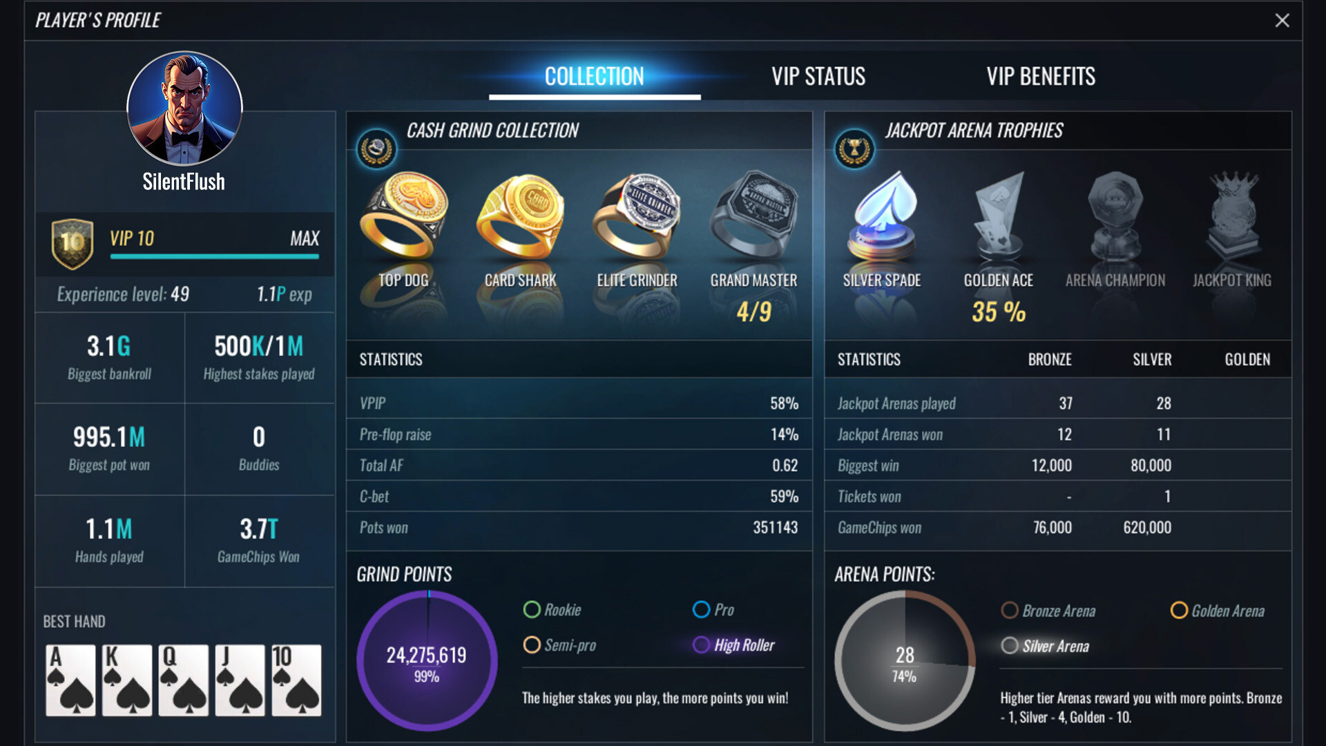 Poker Omaha Screenshot 1