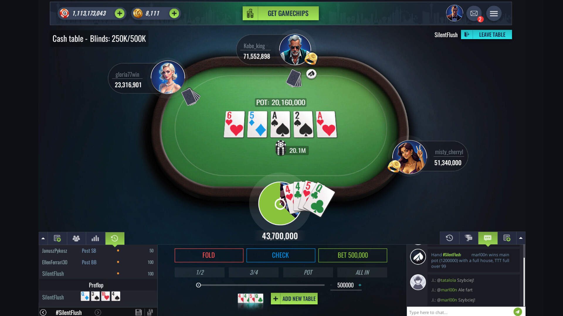 Poker Omaha Screenshot 0