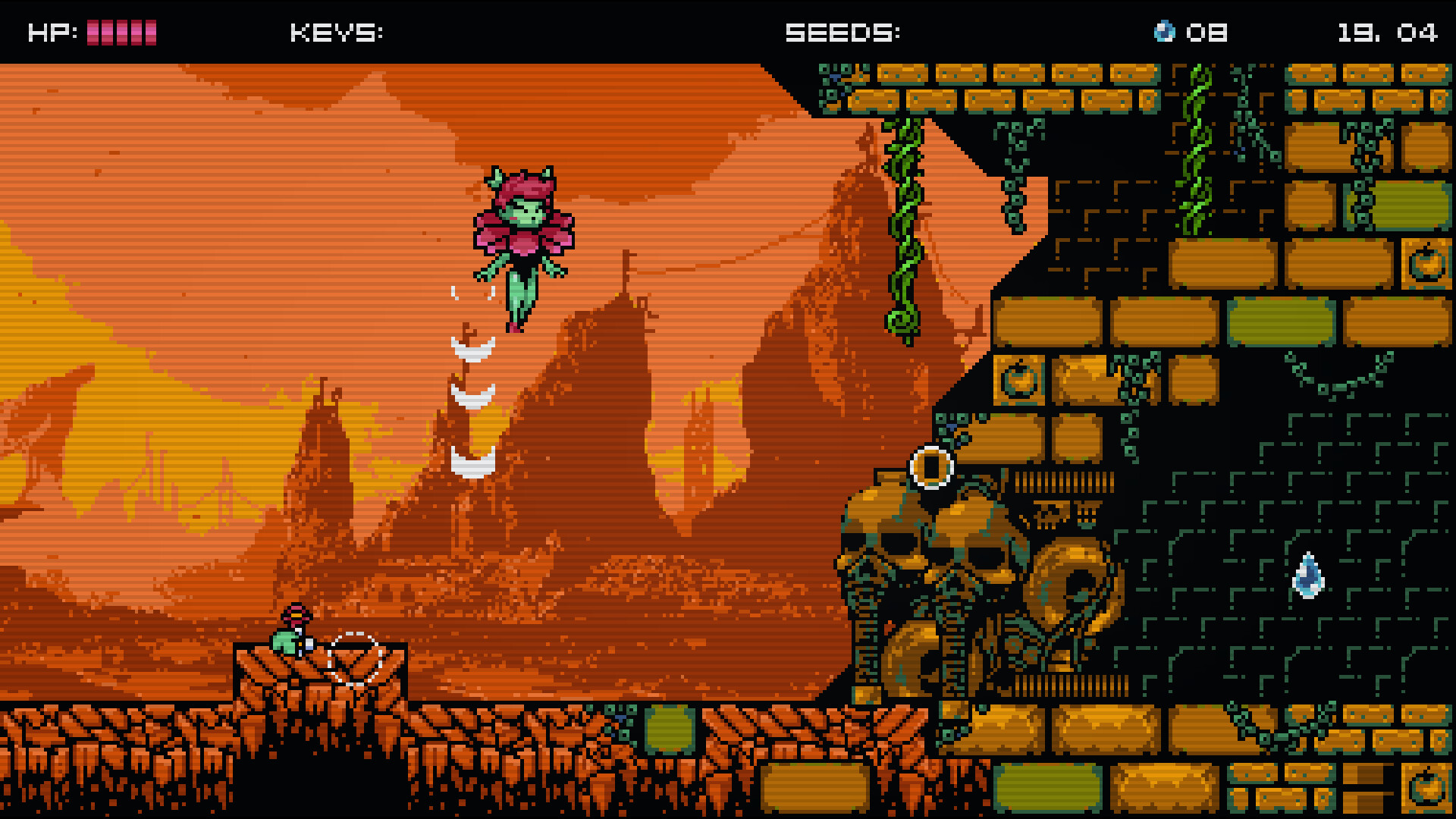 Alruna: End of History Screenshot 0