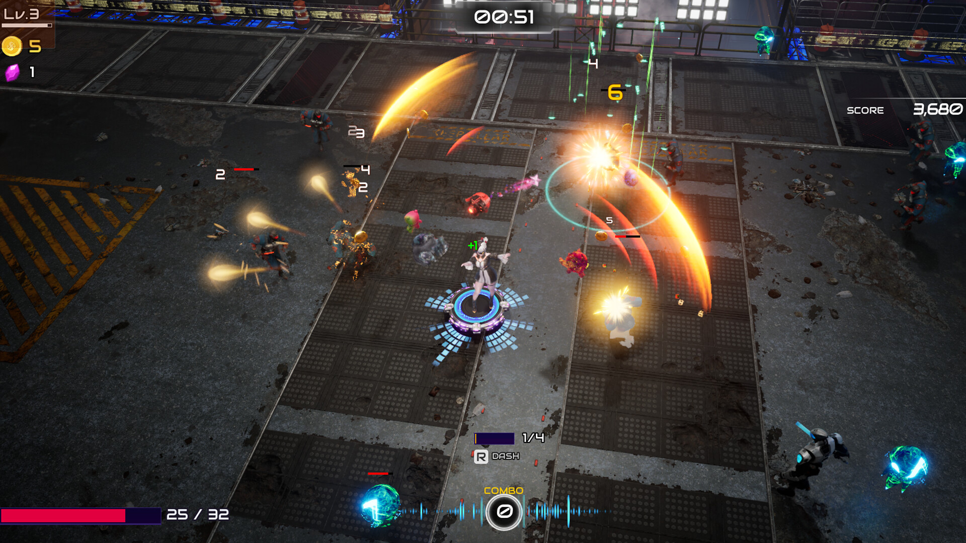 DOPAmine Overdrive Screenshot 3