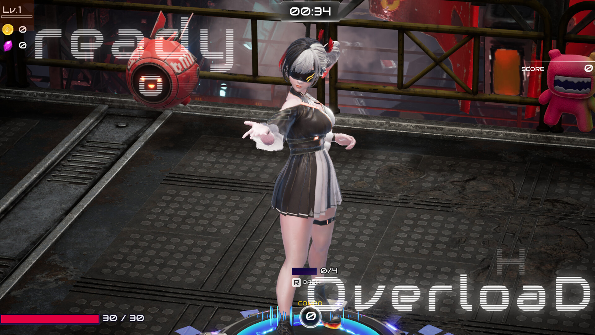 DOPAmine Overdrive Screenshot 2