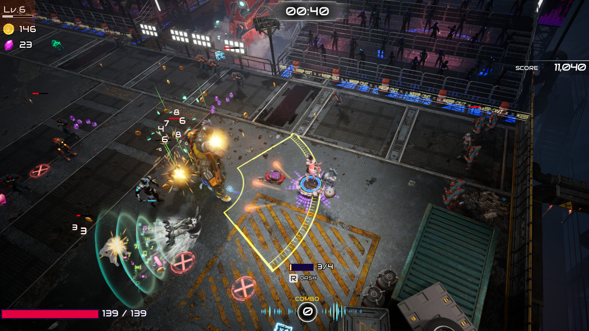 DOPAmine Overdrive Screenshot 7