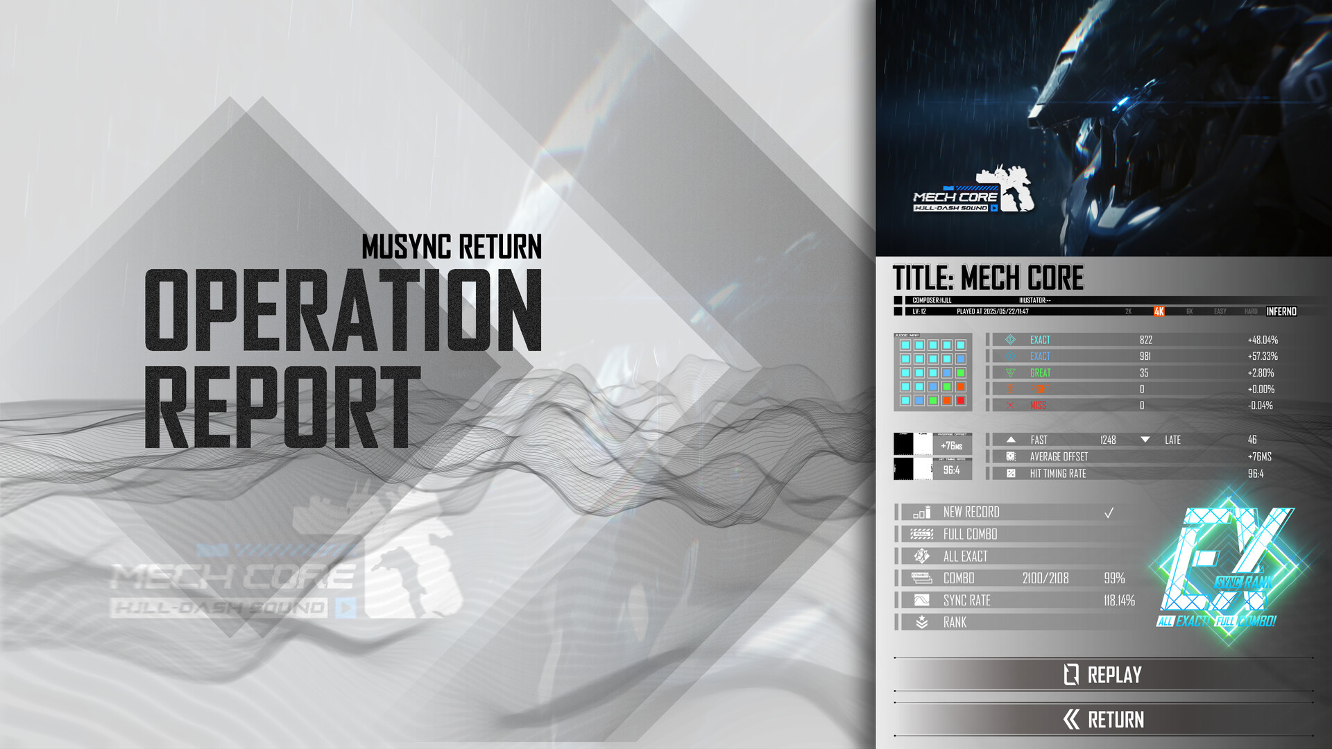 MUSYNX:RETURN Screenshot 5