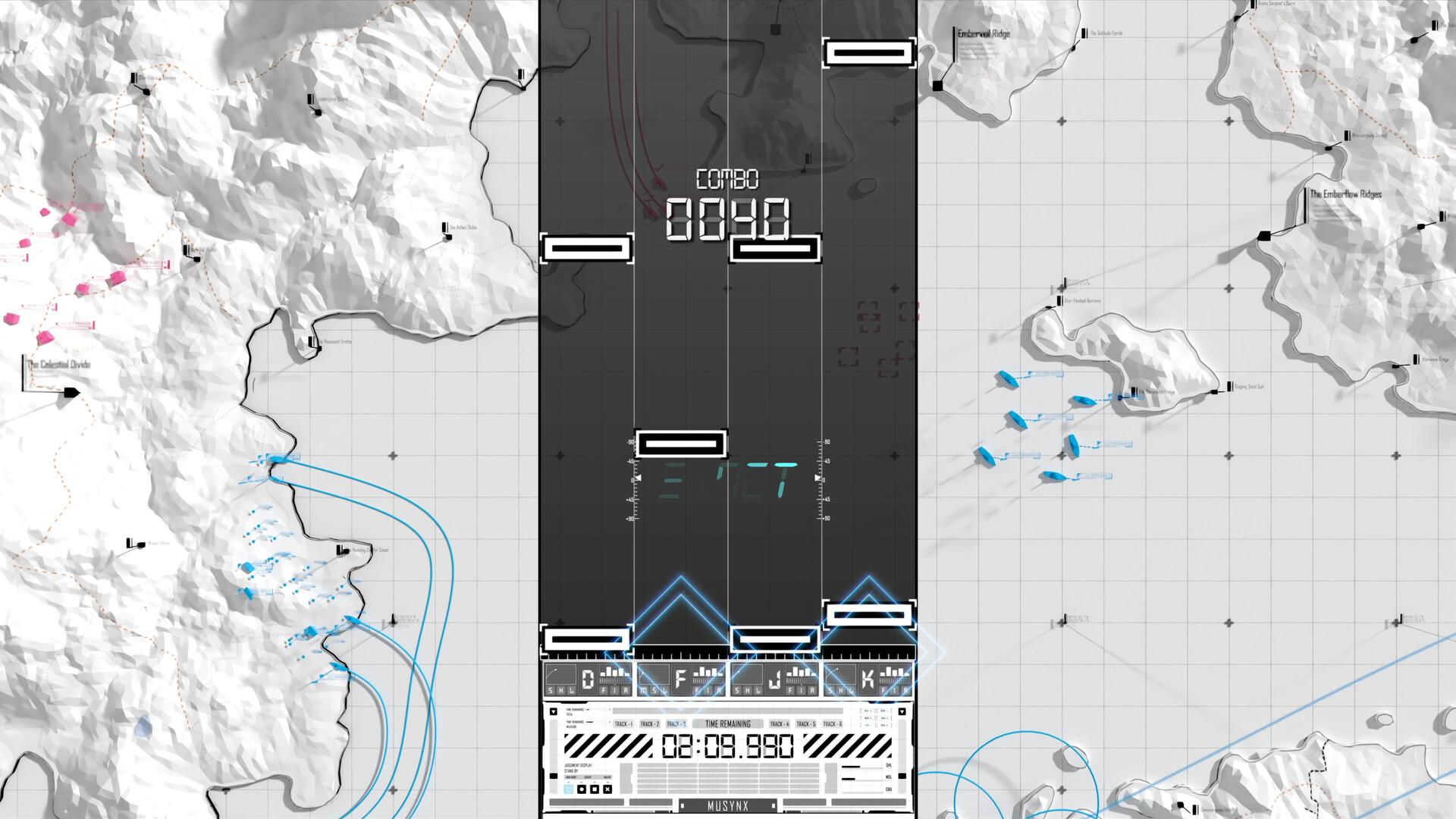 MUSYNX:RETURN Screenshot 1