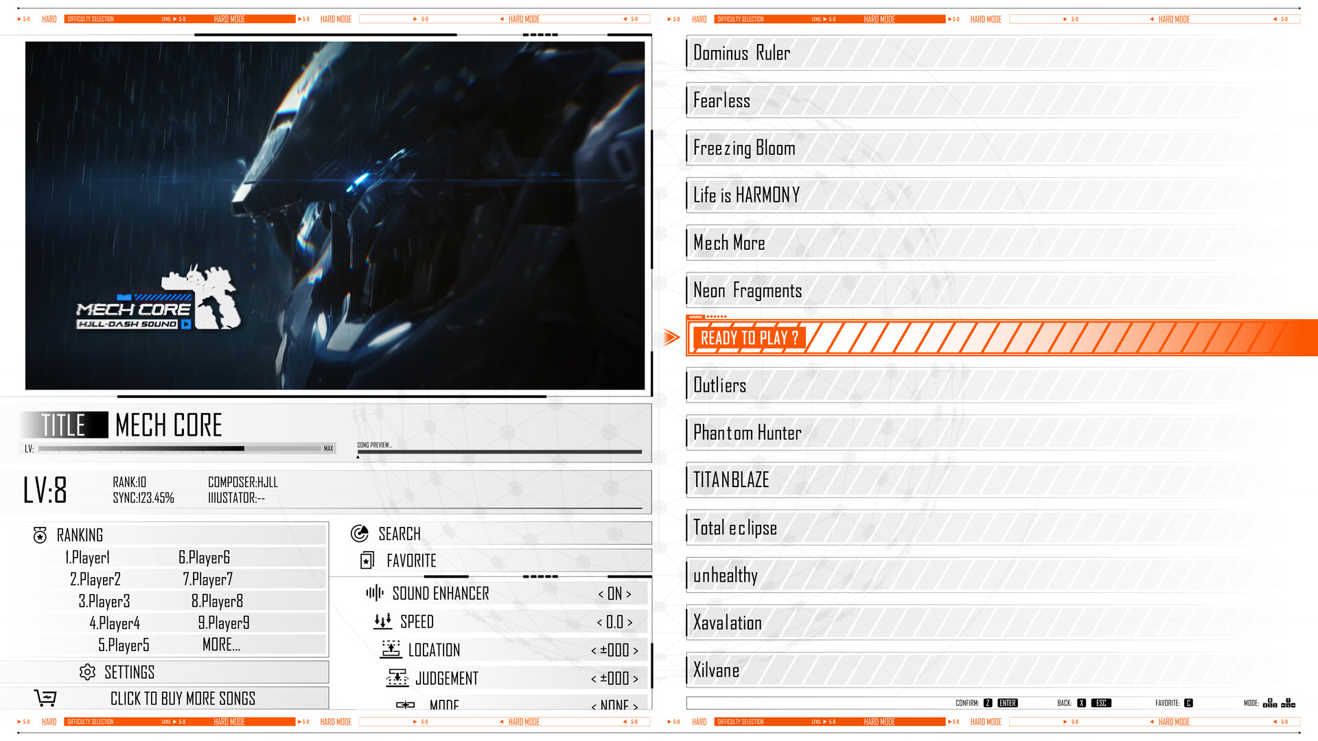 MUSYNX:RETURN Screenshot 4